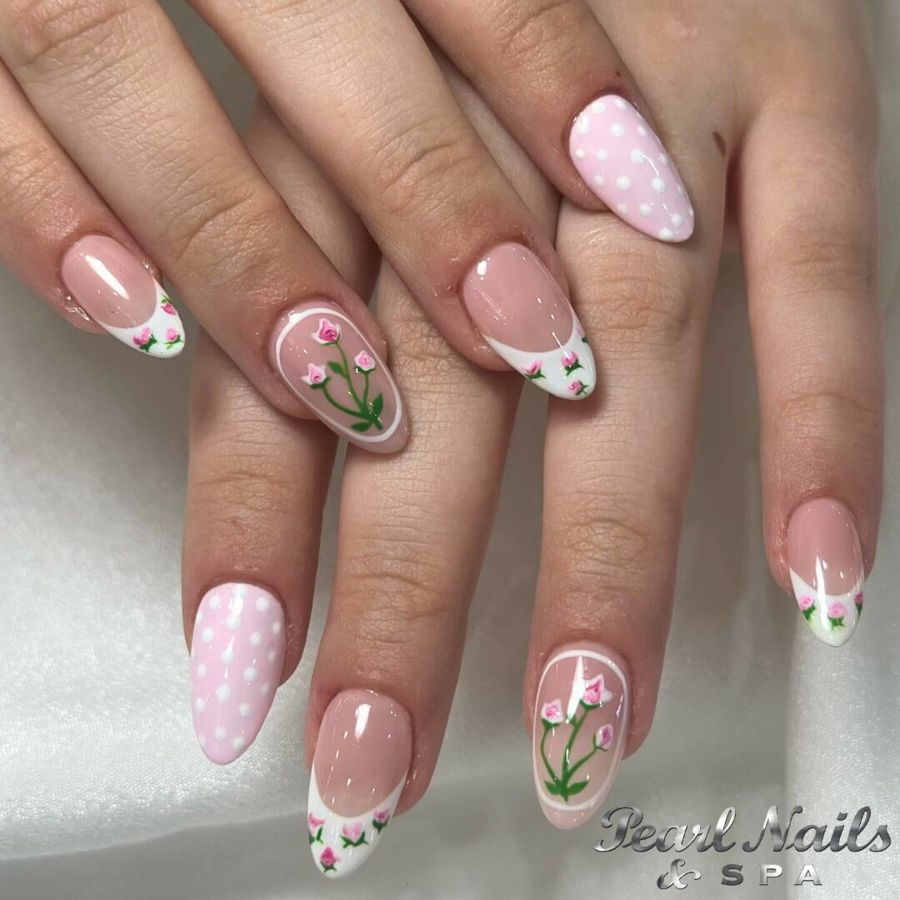 spring nails